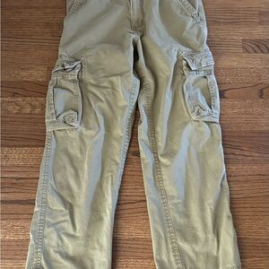 Aeropostale Men's Y2K Era Khaki Cargo Pants, 34” x 34”, EXCELLENT Condition!
